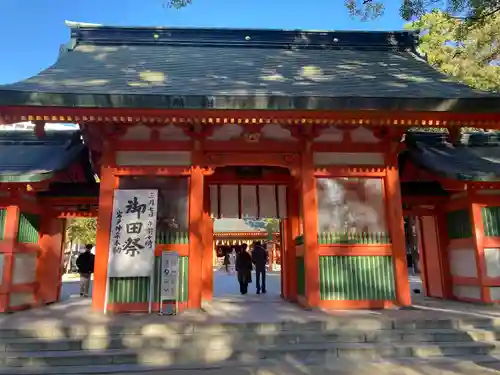 住吉神社のお祭り