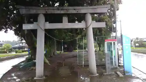 鹿島神社の鳥居