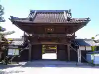 海見山 誓満寺の山門・神門