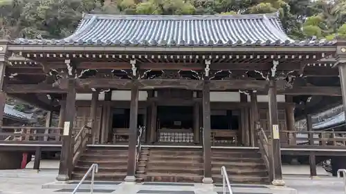 福祥寺（須磨寺）の本殿・本堂