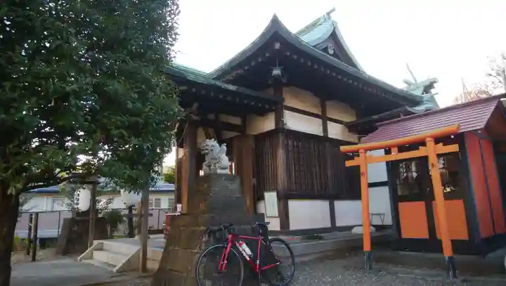 小日向神社のその他建物