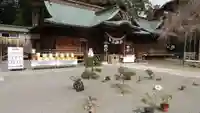 常陸第三宮 吉田神社の本殿・本堂