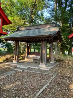 高椅神社の手水舎