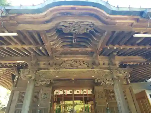 狭山八幡神社の本殿