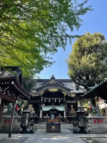 豊川稲荷東京別院の本殿・本堂