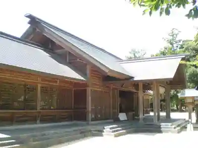 長浜神社の本殿・本堂