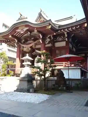 柏神社の本殿・本堂