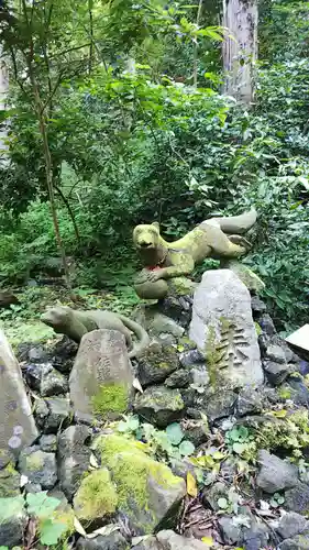 佐助稲荷神社の狛犬