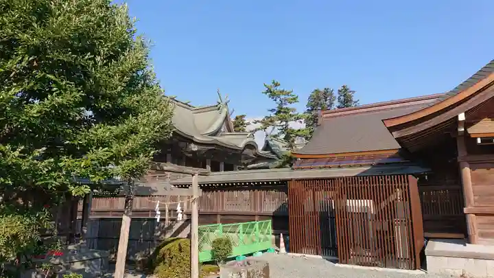 阿蘇神社のその他建物