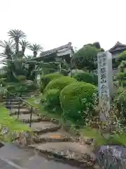 金龍寺の庭園