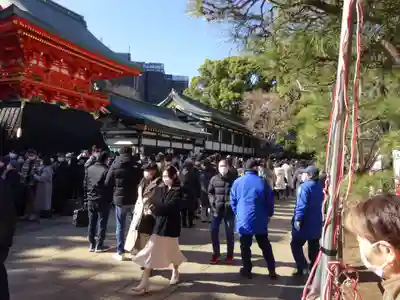 穴八幡宮のその他建物