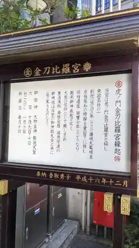 虎ノ門金刀比羅宮(東京都)
