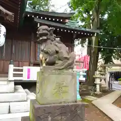 多田神社の狛犬