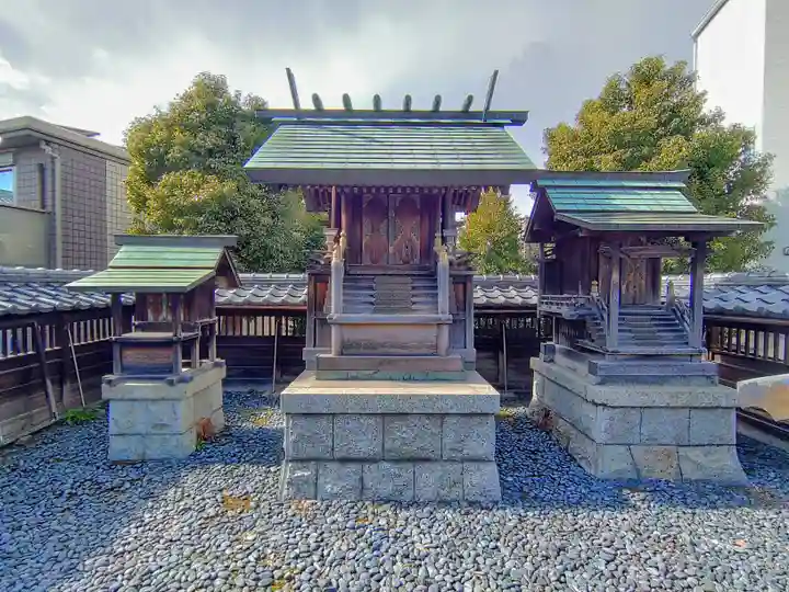 神明社(稲永)の本殿・本堂
