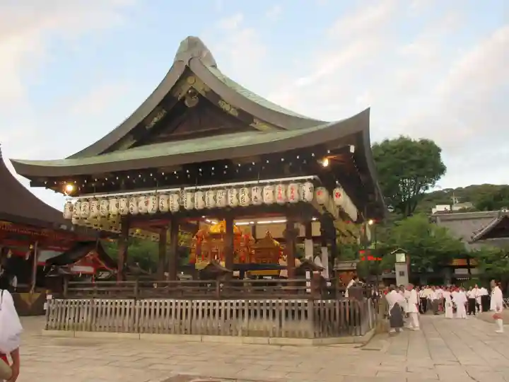 八坂神社(祇園さん)の本殿・本堂