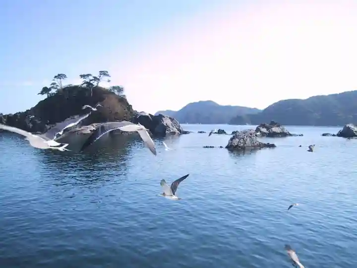 尾崎神社 奥宮(岩手県)