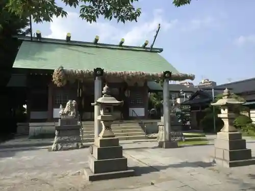 奥戸天祖神社の本殿・本堂