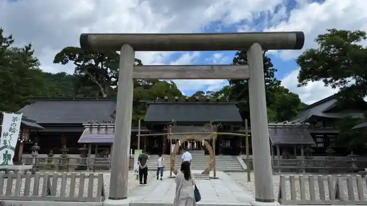 丹後一ノ宮 元伊勢 籠神社(京都府)