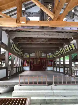 宗像大社の本殿・本堂