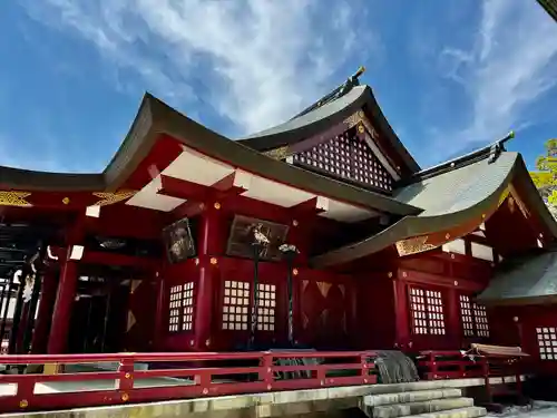 笠間稲荷神社の本殿