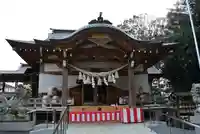 神鳥前川神社の本殿・本堂