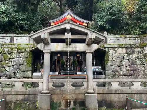 清水寺 音羽の瀧 不動明王(京都府)