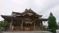 菅原神社の本殿・本堂