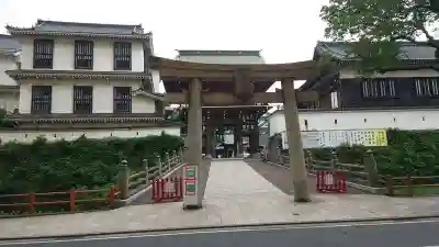 小倉祇園八坂神社の鳥居