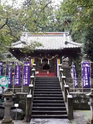 下野 星宮神社の本殿・本堂