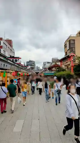 浅草寺の周辺