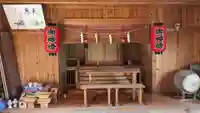 菊丘神社の本殿・本堂