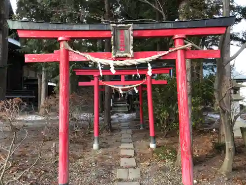 鳥谷崎神社の鳥居