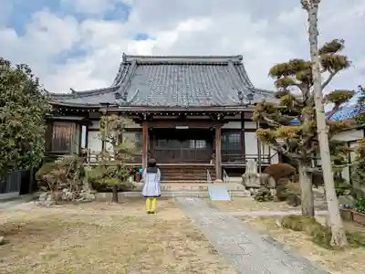 永福寺の本殿・本堂
