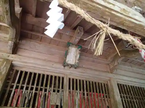 天忍穂別神社の本殿