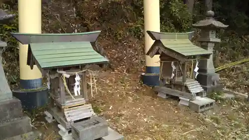 愛宕神社の末社・摂社