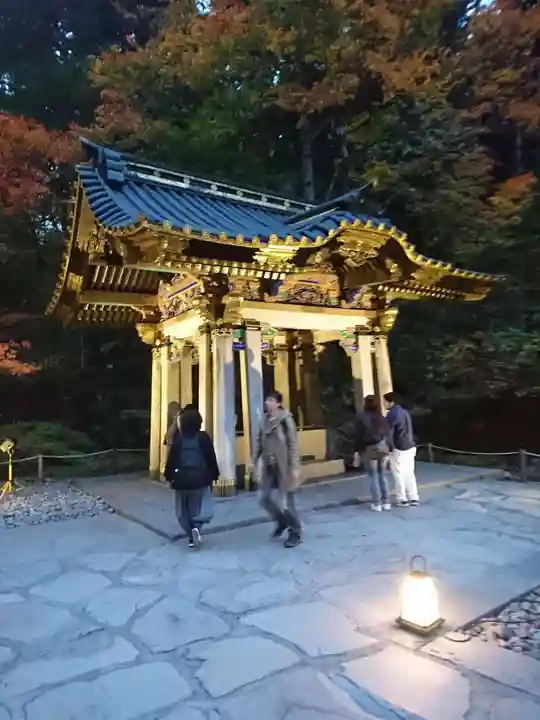 日光山輪王寺 常行堂の手水舎