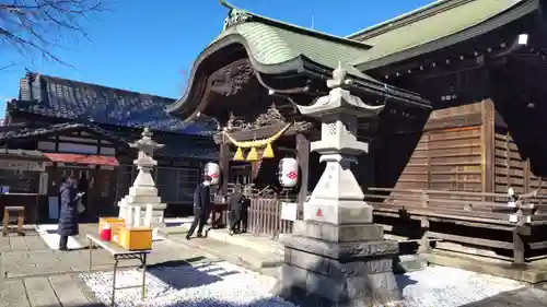 菊田神社の本殿・本堂