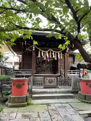 柳森神社の本殿・本堂