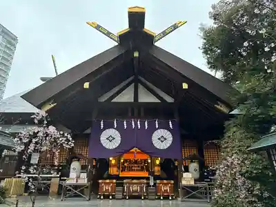 東京大神宮の本殿・本堂