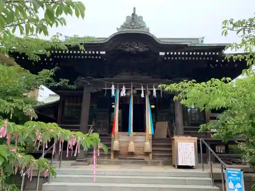 桜神宮の本殿・本堂