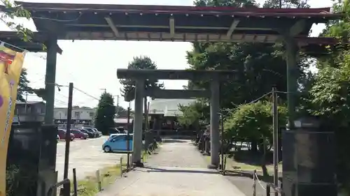 豊烈神社の鳥居