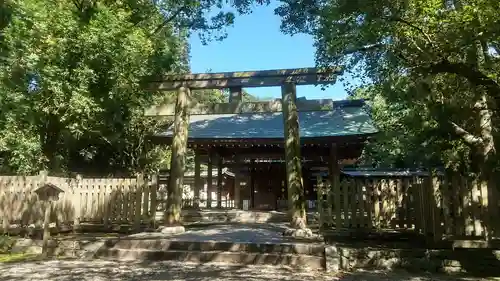 日前神宮・國懸神宮の鳥居