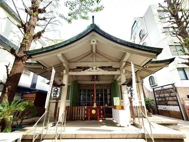 銀杏岡八幡神社(東京都)