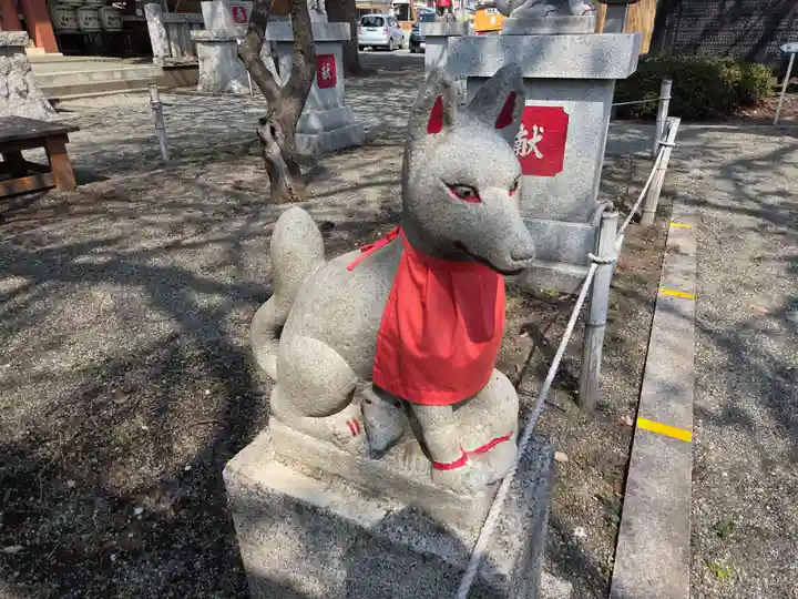桜森稲荷神社(神奈川県)