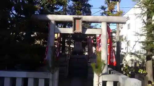 日枝神社の鳥居