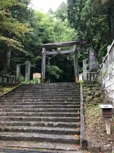 戸隠神社宝光社のその他建物