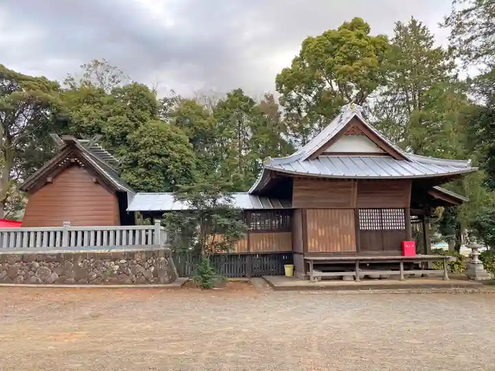 小野神社の本殿・本堂