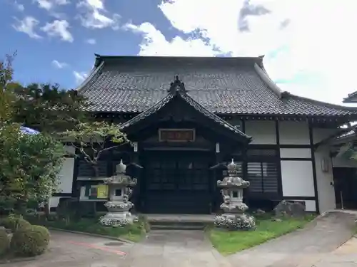 大林寺の本殿・本堂