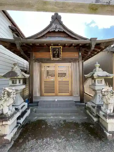 八坂秋葉神社(徳島県)