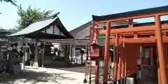 一本松大神の鳥居